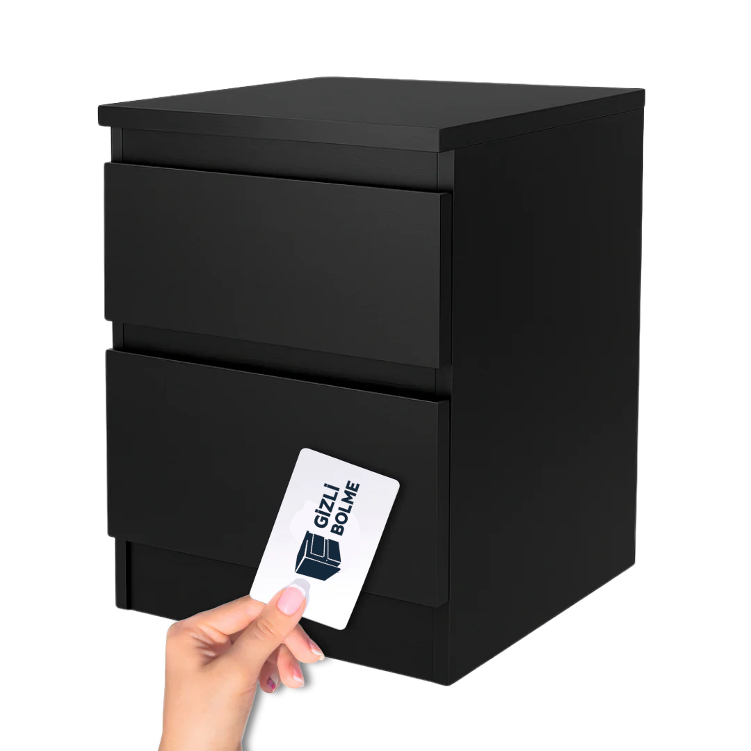 Gizli Bölmeli Komodin