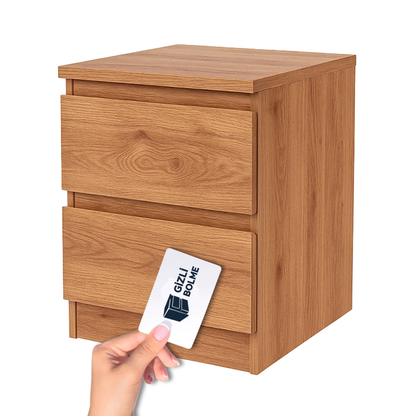 Gizli Bölmeli Komodin