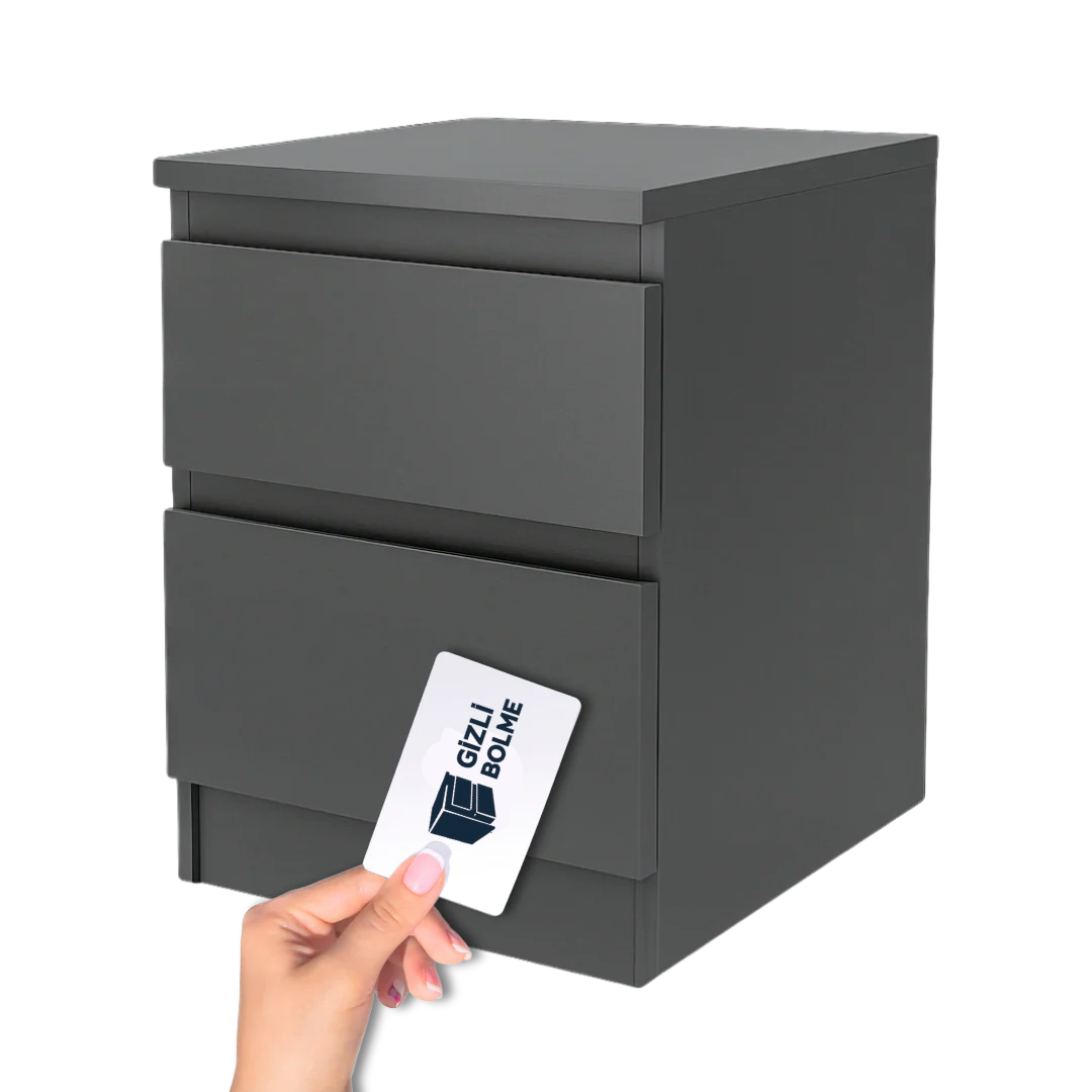 Gizli Bölmeli Komodin