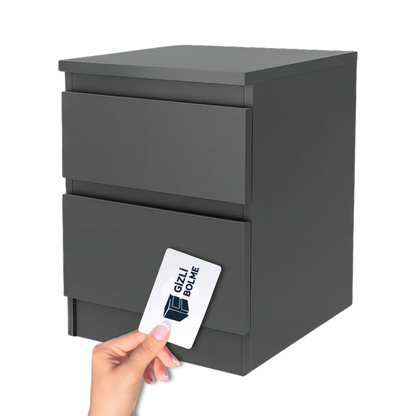 Gizli Bölmeli Komodin