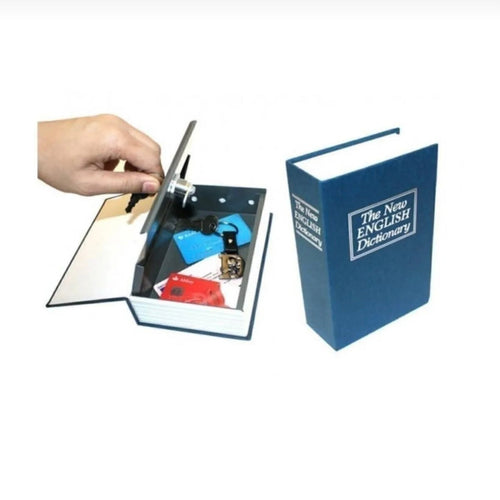 Gizli Bölmeli Kitap Kasa