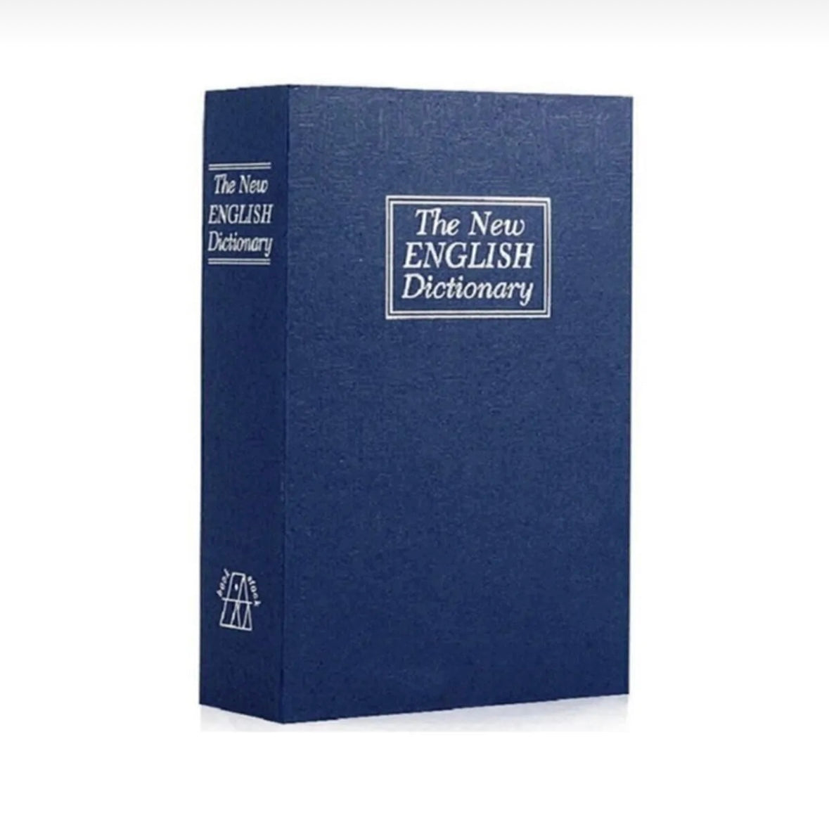 Gizli Bölmeli Kitap Kasa