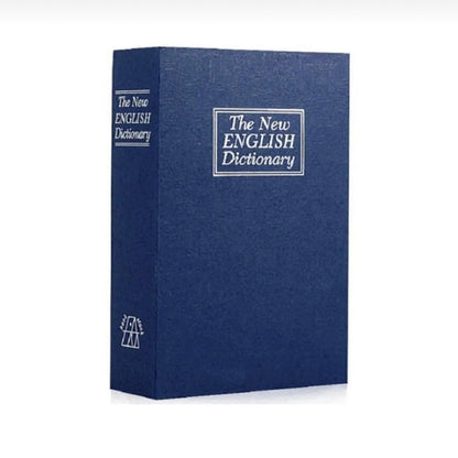 Gizli Bölmeli Kitap Kasa