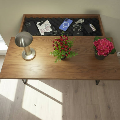 Gizli Bölmeli Dresuar - MDF (Ahşap)