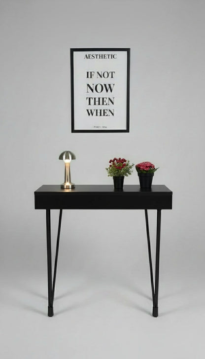 Gizli Bölmeli Dreasuar - MDF (Siyah)