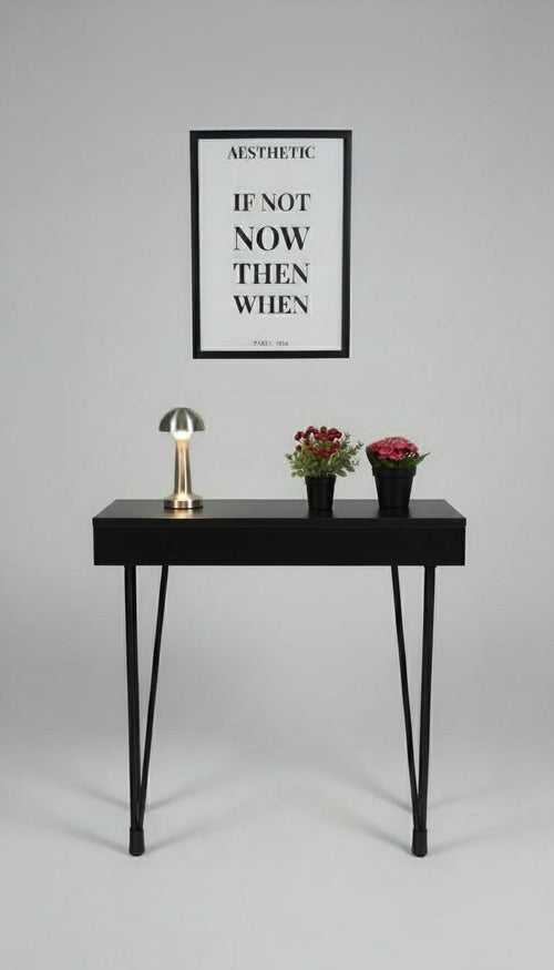 Gizli Bölmeli Dreasuar - MDF (Siyah)