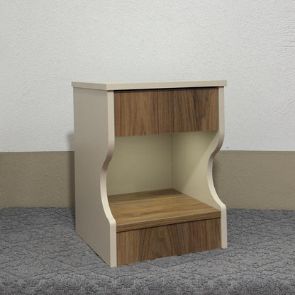 Modern Tasarım Gizli Bölme - Cappuccino