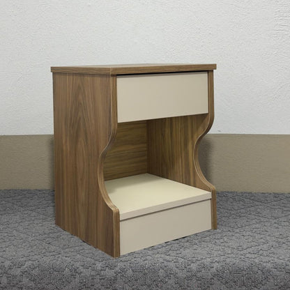 Modern Tasarım Gizli Bölme - Ceviz