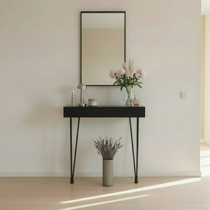 Gizli Bölmeli Dreasuar - MDF (Siyah)