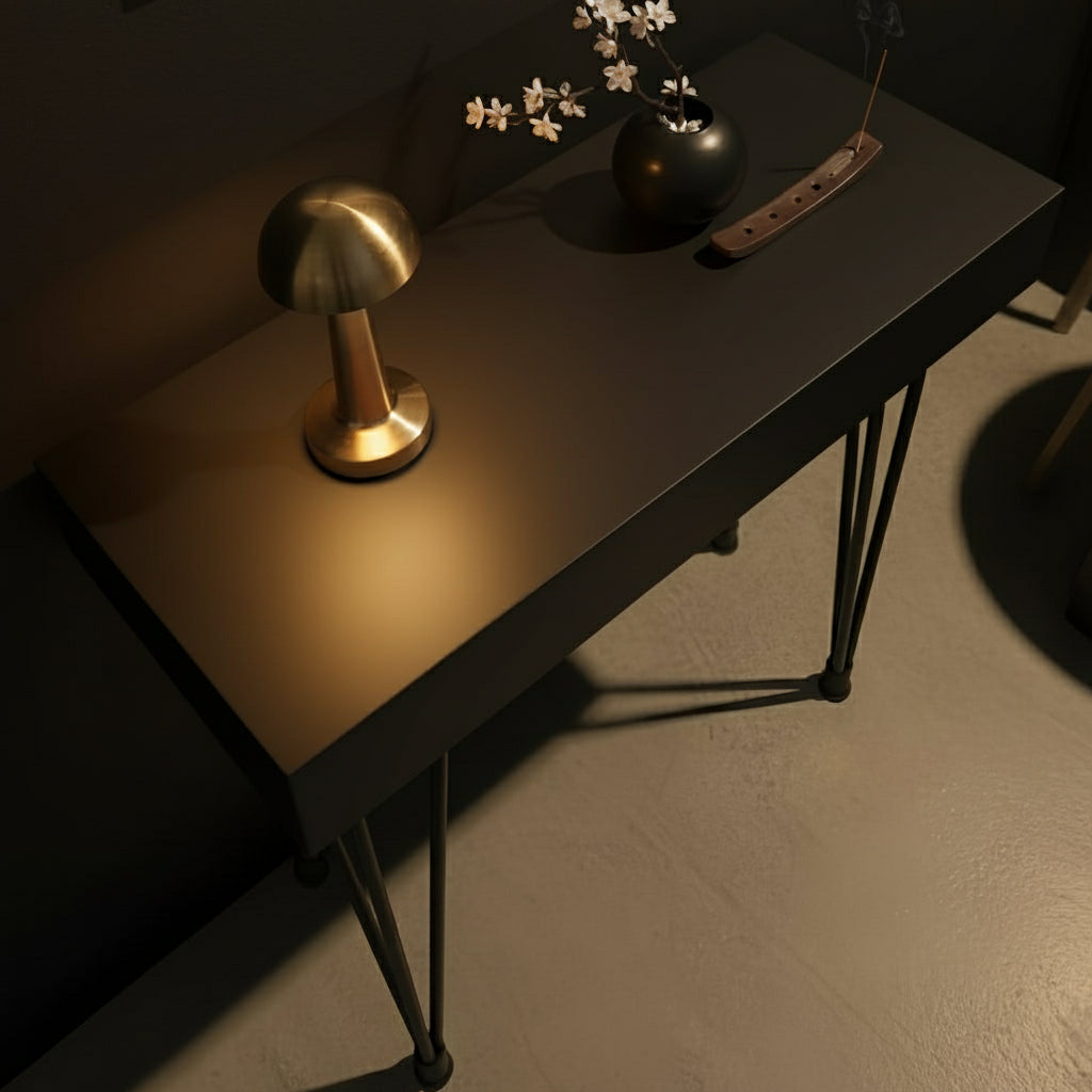 Gizli Bölmeli Dreasuar - MDF (Siyah)