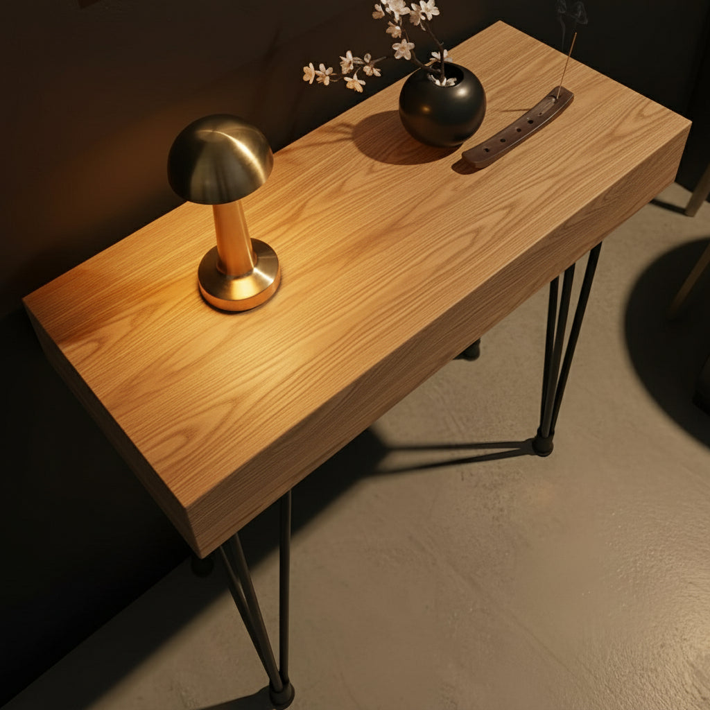 Gizli Bölmeli Dresuar - MDF (Ahşap)