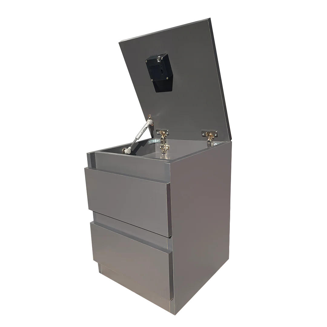 Gizli Bölmeli Komodin