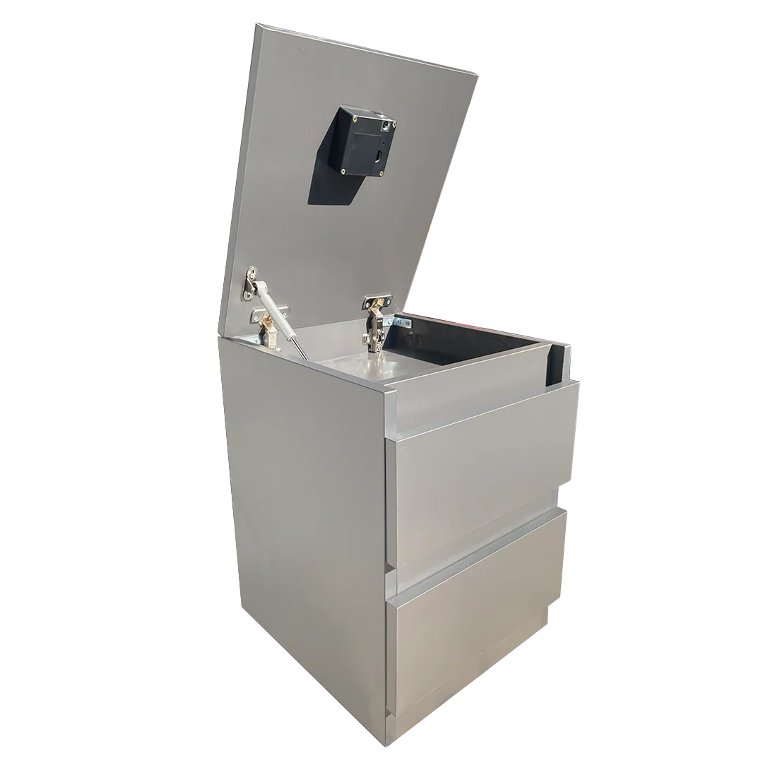 Gizli Bölmeli Komodin