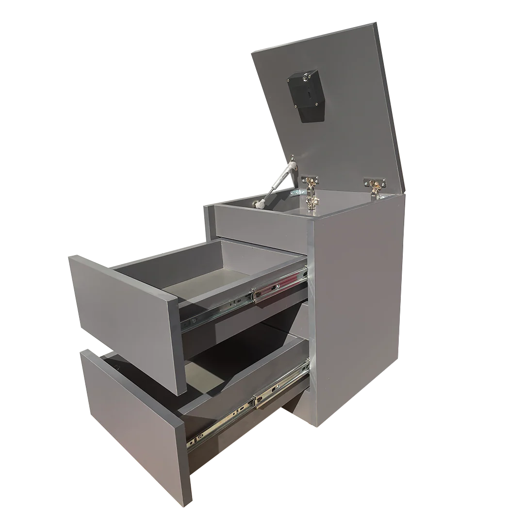 Gizli Bölmeli Komodin