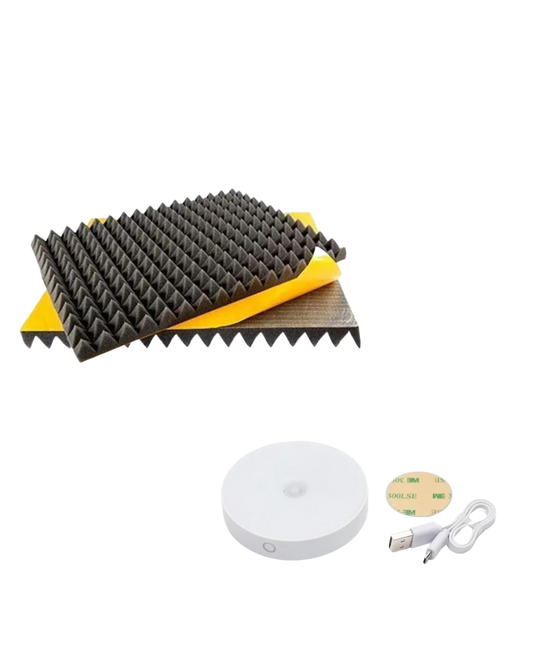 Akustik Sünger Ve Gizli Bölme Işık Paketi